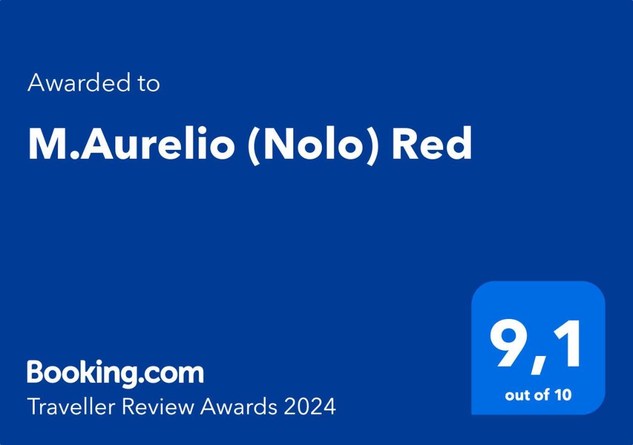 דירות מילאנו M.Aurelio Red מראה חיצוני תמונה